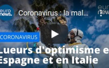 Coronavirus : la maladie progresse moins vite qu'avant en Europe