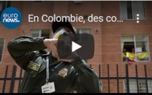 En Colombie, des cours de zumba pour redonner le moral