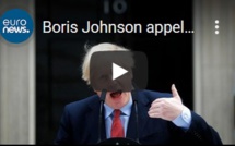 Boris Johnson appelle les Britanniques à continuer à respecter le confinement
