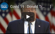 Covid 19 : Donald Trump envisage de demander des millions de réparations à Pékin