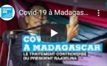 Covid-19 à Madagascar : le traitement controversé du président Rajoelina