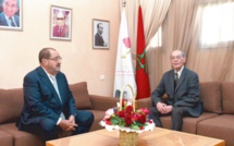 Driss Lachguar reçoit l’ambassadeur de Russie à Rabat