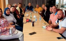 Driss Lachguar se réunit avec les membres du secrétariat provincial du parti en Espagne