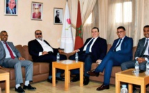 Driss Lachguar reçoit les présidents des groupes et groupement de l’opposition