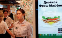 A Moscou, ouverture nostalgique des premiers “McDonald's russes”