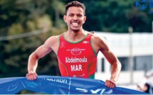 Jawad Abdelmoula remporte le Championnat d'Afrique de triathlon