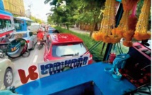"Bus de l'enfer" A Bangkok, la ligne 8 au tournant de son parcours tortueux