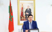 Nasser Bourita souligne la centralité pour le Maroc de la juste cause palestinienne et sa position ferme et constante à son égard