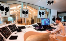 Les studios Miraval remettent le son avec Brad Pitt