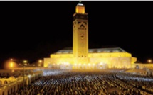 Un flux exceptionnel des fidèles à la Mosquée Hassan II à la mesure de l'ambiance régnante de piété et de spiritualité