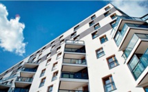 Les prix des actifs immobiliers s’apprécient de 0,8% au premier trimestre