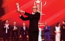 Etoile d’or pour Faouzi Bensaïdi
