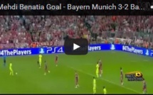 Mehdi Benatia Goal - Bayern Munich 3-2 Barcelona [Champion League] 2015