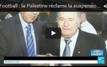 Football : la Palestine réclame la suspension d'Israël par la FIFA pour "comportement raciste"