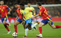 Le Brésil arrache le nul sur le fil contre l'Espagne Le Brésil arrache le nul sur le fil contre l'Espagne