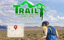 1ère édition du Trail international des steppes d'Alfa à Jerada