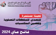 La FDT célèbre le 1er mai