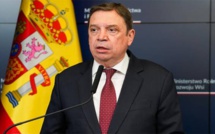 Luis Planas, ministre espagnol de l'Agriculture, de la Pêche et de l'Alimentation.