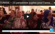 TUNISIE : 25 personnes jugées pour l’assassinat de l’opposant Chokri Belaïd