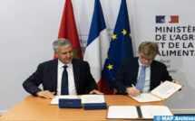 Maroc-France : Signature d'une feuille de route de partenariat dans les domaines agricole et forestier