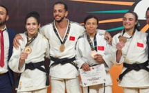 Championnat d'Afrique seniors de judo. Le Maroc leader provisoire