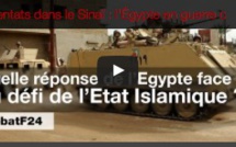  L'Égypte en guerre contre l'organisation État islamique
