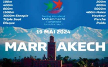 La 15ème édition du Meeting international Mohammed VI d’athlétisme, le 19 mai à Marrakech