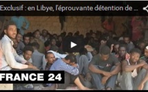 Exclusif : en Libye, l'éprouvante détention de migrants subsahariens