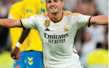 Le Real Madrid de Brahim Diaz sacré champion d'Espagne pour la 36ème fois Le Real Madrid de Brahim Diaz sacré champion d'Espagne pour la 36ème fois