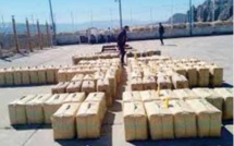 Ouverture à Al-Hoceima d'une enquête judiciaire suite à une tentative de trafic de plus de cinq tonnes de chira