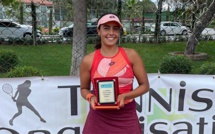 Tennis : Aya El Aouni sacrée à Antalya