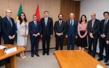 Parfaite convergence de vues entre Rabat et Brasilia