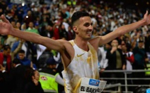 Soufiane El Bekkali remporte le 3000 m steeple