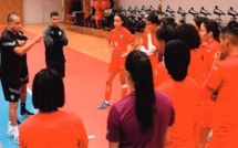 Stage de l’EN féminine de futsal à Maâmoura