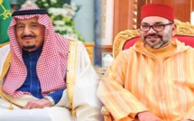 SM le Roi adresse un message au Serviteur des Lieux Saints de l’Islam suite au malaise qu'il a subi