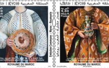 Emission spéciale de deux timbres-poste célébrant les relations d'amitié maroco-roumaine