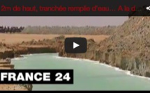 A la découverte du Mur de sable à la frontière Tunisie - Libye