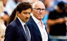 McCourt écarte une vente de l'OM et loue “l'excellent travail” de Longoria