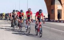 Départ à Laâyoune du 33ème Tour du Maroc cycliste