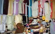 A l'occasion de l'Aïd Al Adha. Les habits traditionnels ont le vent en poupe