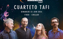 "Cuarteto Tafi" fait vibrer la scène emblématique de Chellah
