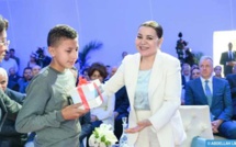 SAR la Princesse Lalla Asmaa préside la cérémonie de fin d’année scolaire de la Fondation Lalla Asmaa pour enfants et jeunes sourds