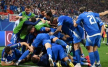 Suisse-Italie en huitièmes de finale Suisse-Italie en huitièmes de finale