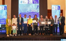 Tanger. Remise des prix aux lauréats du Concours "Tech Talents" pour les startups innovantes dans le domaine de l'environnement Tanger. Remise des prix aux lauréats du Concours "Tech Talents" pour les startups innovantes dans le domaine de l'environnement