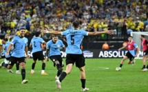 Copa America. La Colombie étrille le Panama et se qualifie en demi-finale, l'Uruguay élimine le Brésil Copa America. La Colombie étrille le Panama et se qualifie en demi-finale, l'Uruguay élimine le Brésil