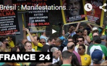 Brésil : Manifestations monstres contre Dilma Rousseff