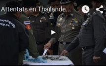 Attentats en Thaïlande : chasse à l'homme lancée, 10 000 soldats déployés