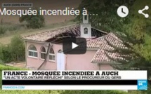 Mosquée incendiée à Auch : "Un acte criminel, volontaire réfléchi"