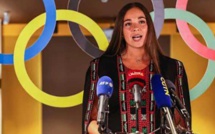 La Palestinienne Tarazi veut incarner "un espoir" par le sport La Palestinienne Tarazi veut incarner "un espoir" par le sport