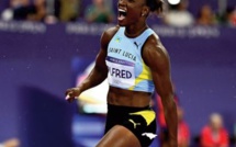Athlétisme. Sacre surprise de Julien Alfred sur 100 m, devant Sha'Carri Richardson Athlétisme. Sacre surprise de Julien Alfred sur 100 m, devant Sha'Carri Richardson